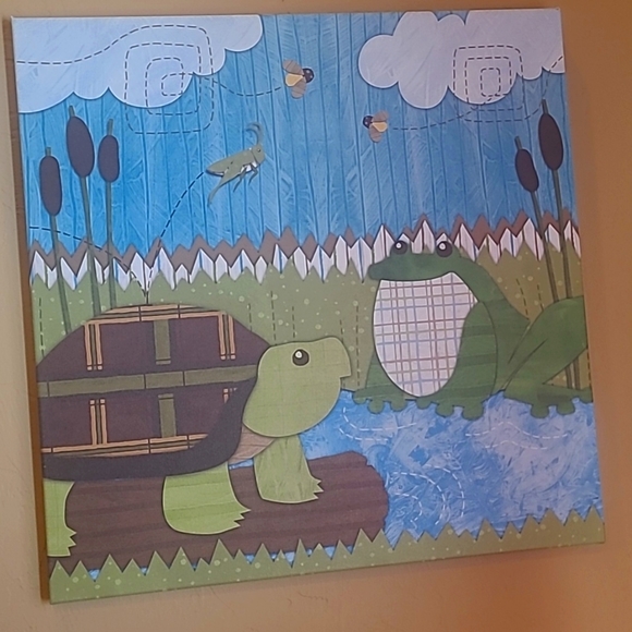 21x21 Boys Room Picture - Picture 1 of 4